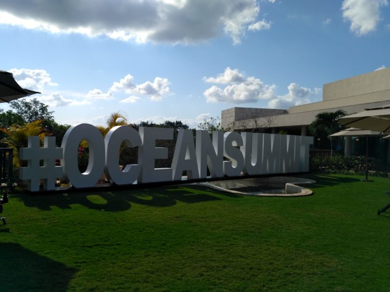 World Ocean Summit 2018 in Mexico (March 7th-9th, 2018)